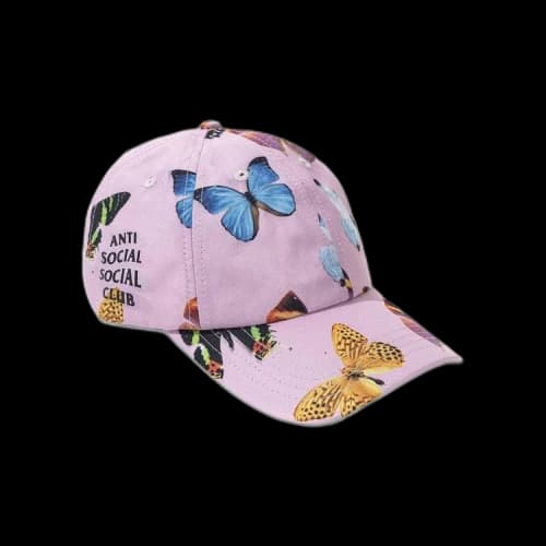 Anti Social Social Club Ashton Cap 'Pink'