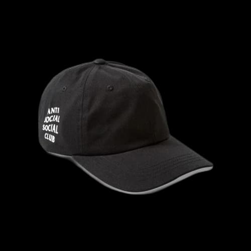 Anti Social Social Club Get Weird Cap 'Black'