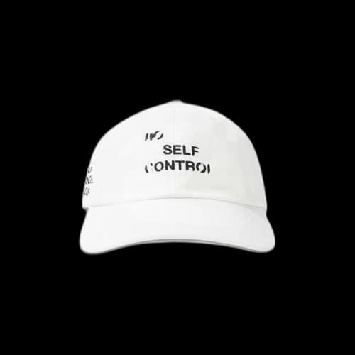 Anti Social Social Club Spiral Cap 'White'