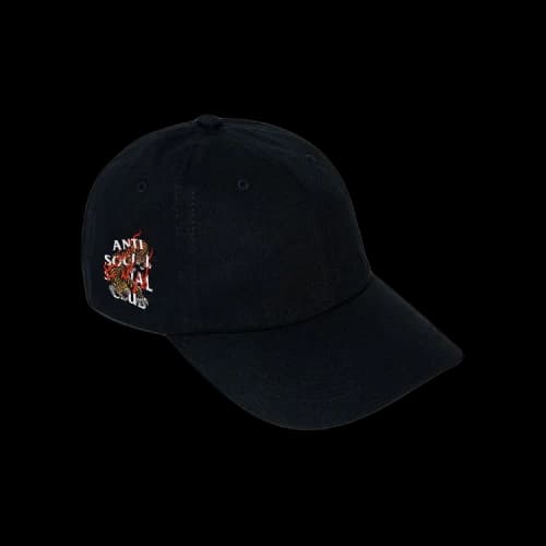 Anti Social Social Club Tiger Blood Hat 'Black'