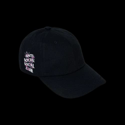 Anti Social Social Club x Arizona Cap 'Black'