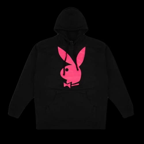 Anti Social Social Club x Playboy OG Hoodie 'Black'
