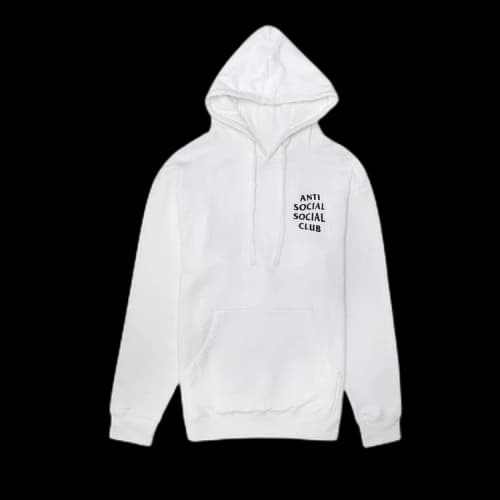 Anti Social Social Club Masochism Hoodie 'White'