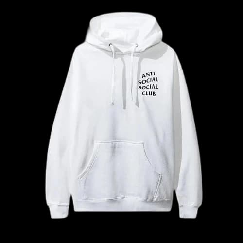 Anti Social Social Club Bukake Hoodie 'White'