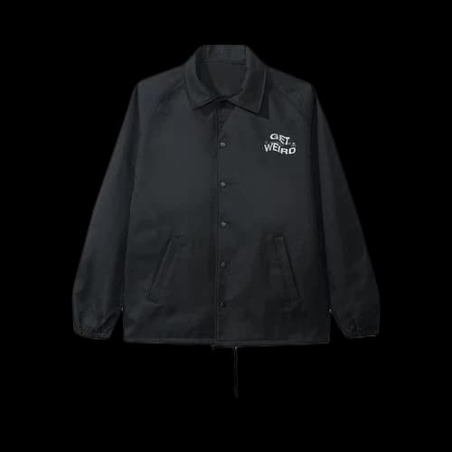 Anti Social Social Club x Mastermind Get Weird Coach Jacket 'Black'
