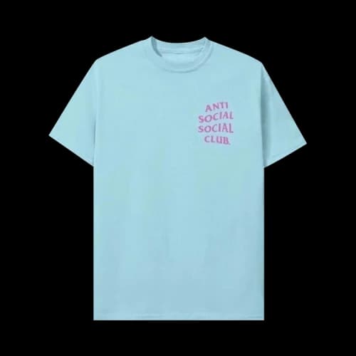 Anti Social Social Club Sweetness Tee 'Blue'