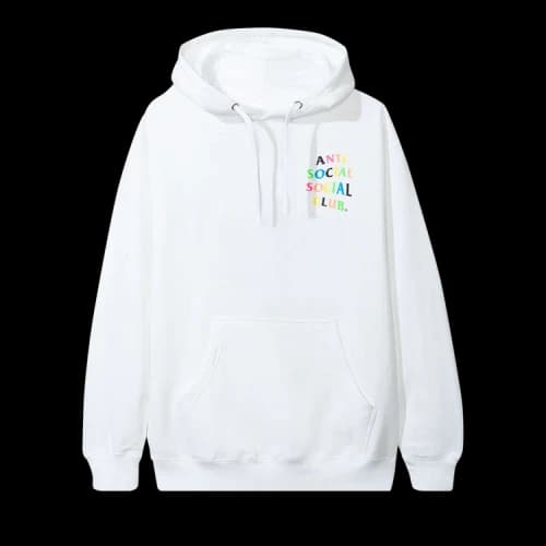 Anti Social Social Club Frantic Hoodie 'White'