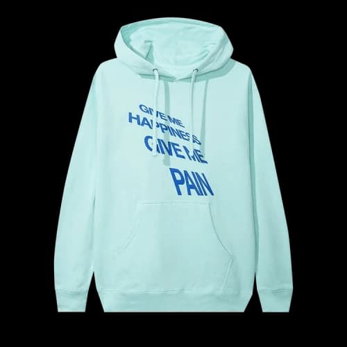 Anti Social Social Club Give Me Hoodie 'Blue'