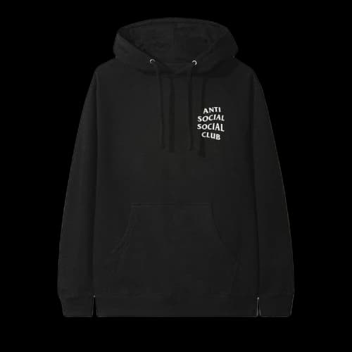 Anti Social Social Club Pair Of Dice Hoodie 'Black'