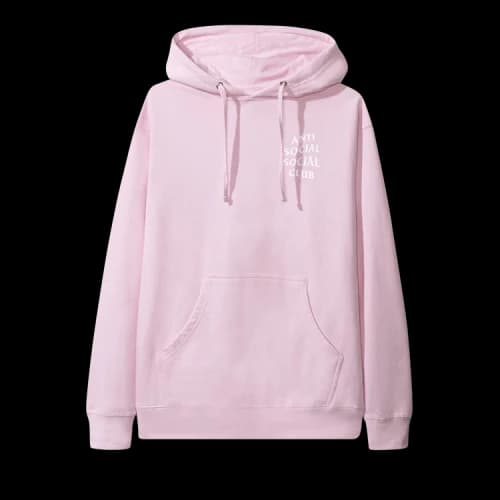 Anti Social Social Club Pair Of Dice Hoodie 'Pink'