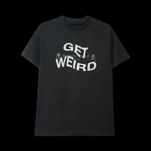 Anti Social Social Club x Mastermind Get Weird Tee 'Black'