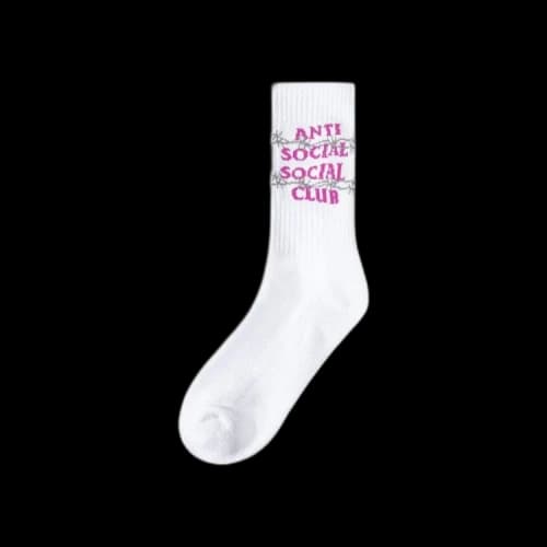 Anti Social Social Club Barbara Socks 'White'