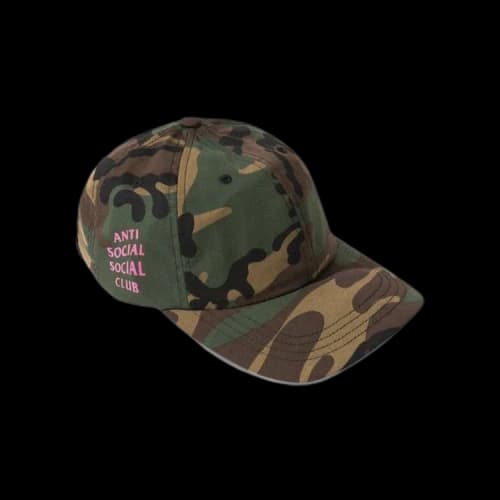 Anti Social Social Club Get Weird Cap 'Camo'