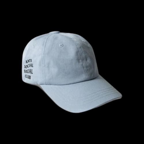 Anti Social Social Club Get Weird Cap 'Light Blue'