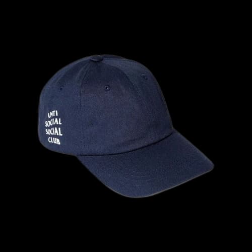 Anti Social Social Club Get Weird Cap 'Navy'