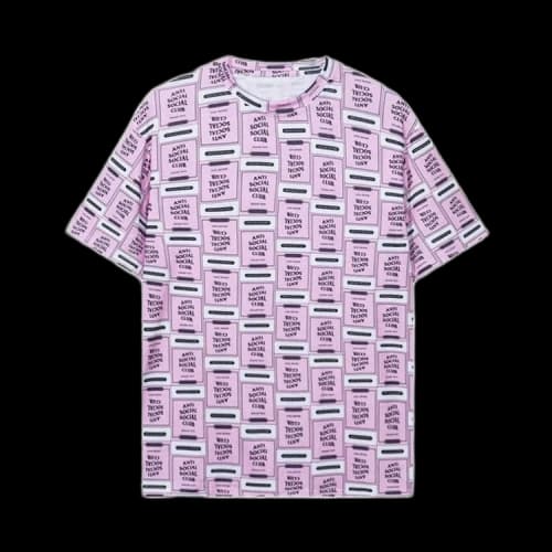 Anti Social Social Club Balcony Tee 'Multicolor'