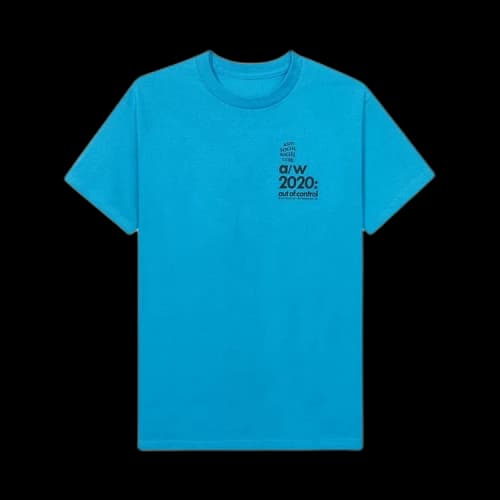 Anti Social Social Club 2020 Tee 'Turquise'