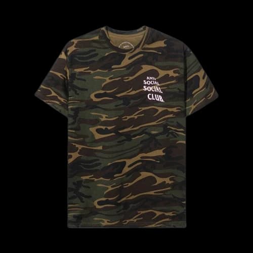Anti Social Social Club True Colors Tee 'Camo'