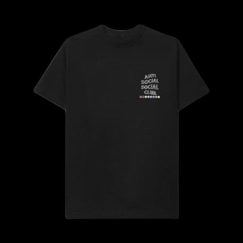 Anti Social Social Club Up To You Tee 'Black'