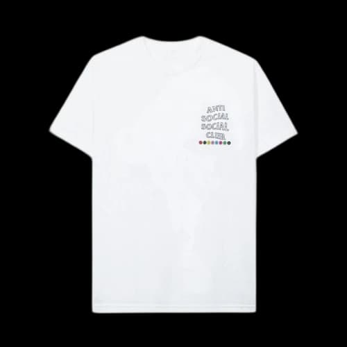 Anti Social Social Club Up To You Tee 'White'