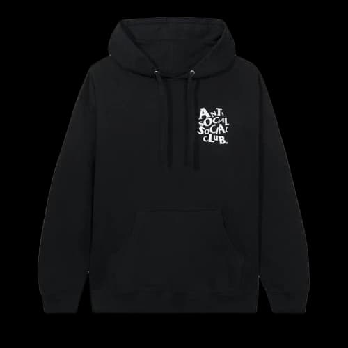 Anti Social Social Club Complicated Hoodie 'Black'