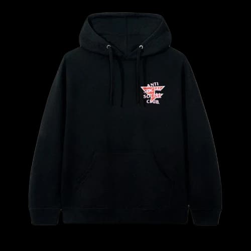 Anti Social Social Club x Faze Clan Hooded Sweatshirt 'Black'