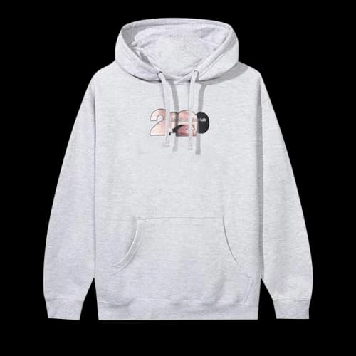 Anti Social Social Club Mouthful Hoodie 'Grey'