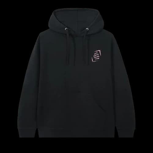Anti Social Social Club Toy Hoodie 'Black'