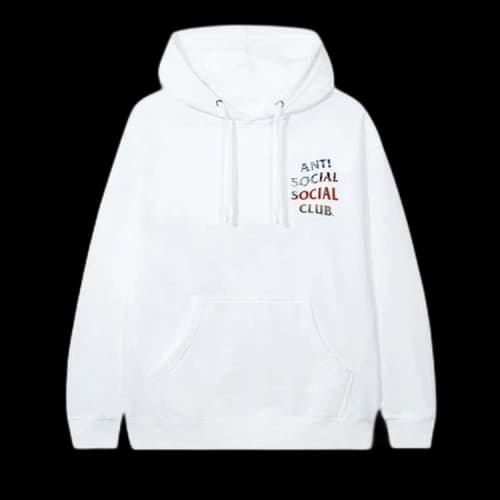 Anti Social Social Club Ultra Light Hoodie (Japan Exclusive) 'White'
