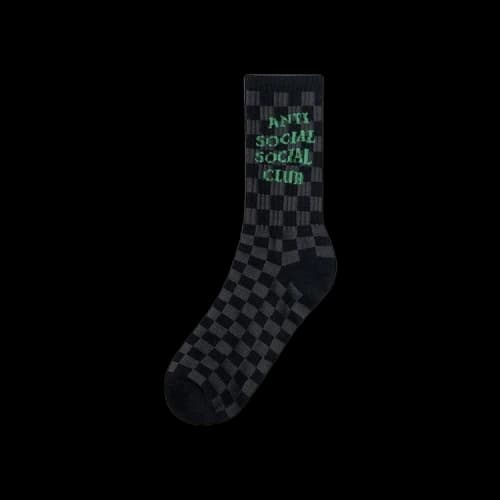 Anti Social Social Club Photo Booth Socks 'Black'