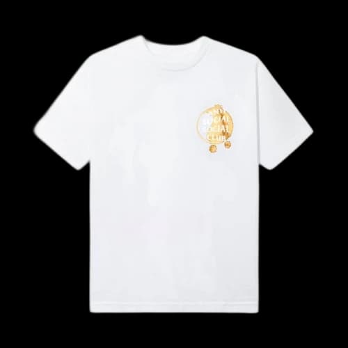 Anti Social Social Club Every Morning, Every Time Tee 'White'