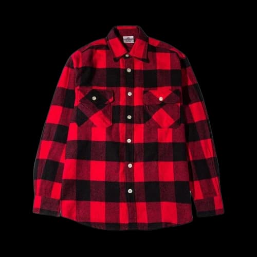 Anti Social Social Club No Expectations Flannel 'Red'