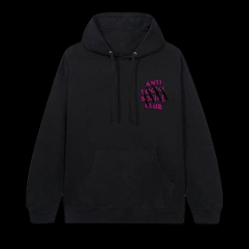 Anti Social Social Club After Us Hoodie 'Black'