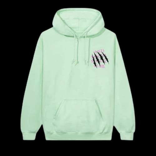 Anti Social Social Club After Us Hoodie 'Mint'