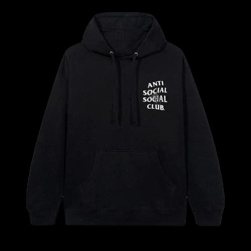 Anti Social Social Club Creep Hoodie 'Black'