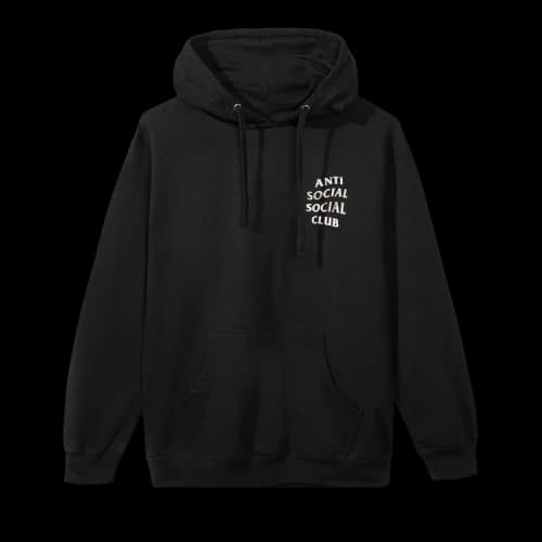 Anti Social Social Club Desert Camo Hoodie 'Black'