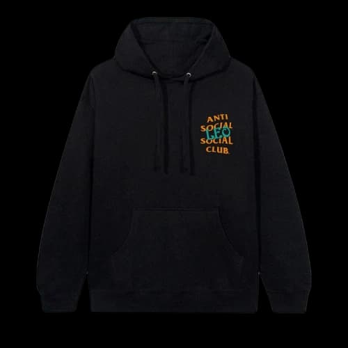 Anti Social Social Club Leo Hoodie 'Black'