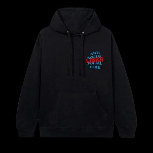 Anti Social Social Club Libra Hoodie 'Black'