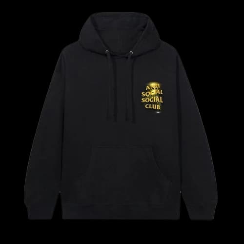 Anti Social Social Club Twista Hoodie 'Black'