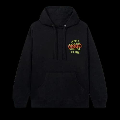 Anti Social Social Club Virgo Hoodie 'Black'