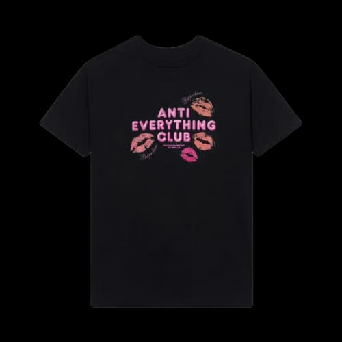 Anti Social Social Club Anti Everything Club <3 Tee 'Black'