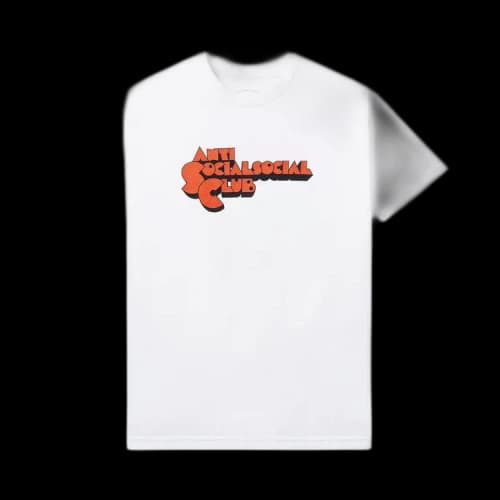 Anti Social Social Club Clamps Tee 'White'