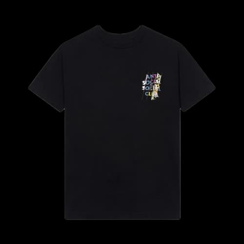 Anti Social Social Club Dissociative Tee 'Black'