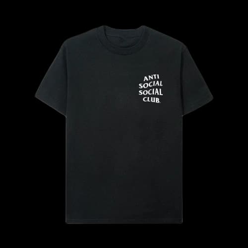 Anti Social Social Club Mind Games Tee 'Black'