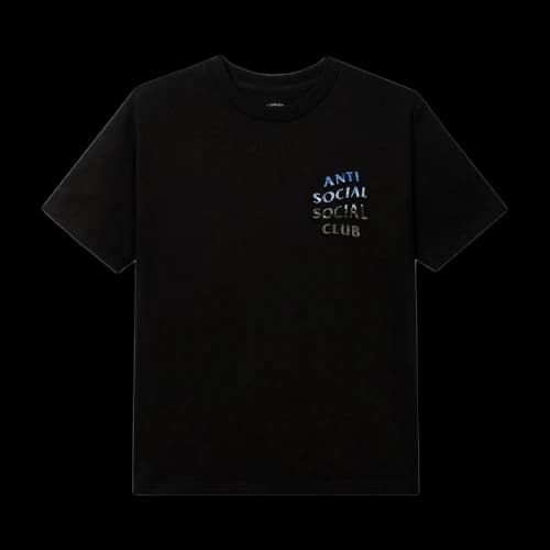 Anti Social Social Club Mind Melt Tee 'Black'