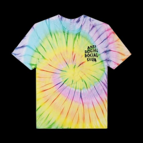 Anti Social Social Club Mind Melt Tee 'Tie Dye'