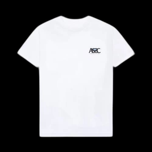 Anti Social Social Club Negative Space Tee 'White'