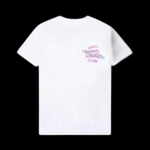 Anti Social Social Club The Shape Of Things Tee 'White'