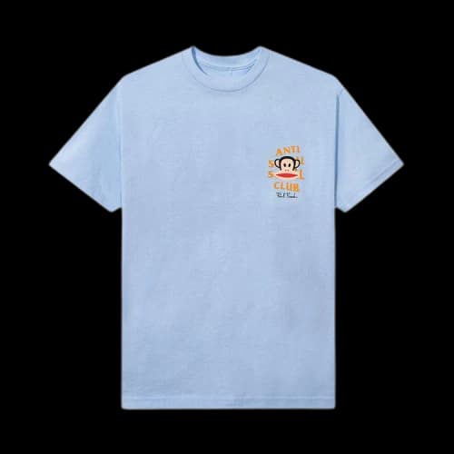 Anti Social Social Club x Paul Frank Lounge Tee 'Blue'