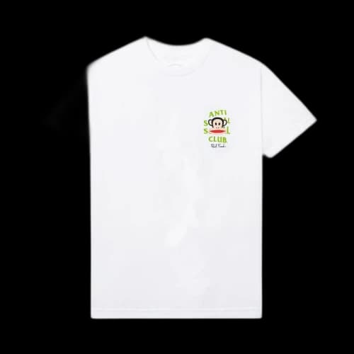 Anti Social Social Club x Paul Frank Lounge Tee 'White'